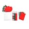 Celebrate It; Red, Green & Plaid Scalloped Tissue Paper Sheets, 36ct. by Celebrate It™; Category:Shred & Tissue; Image:3